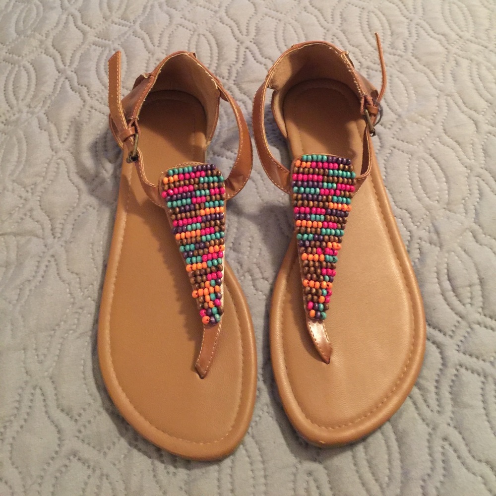 Maurice’s sandal